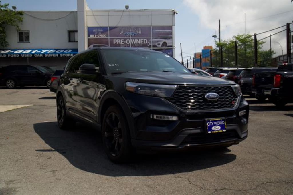 Used 2021 Ford Explorer ST SUV