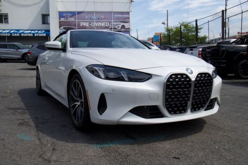 Certified 2025 BMW 4 Series 430i Convertible