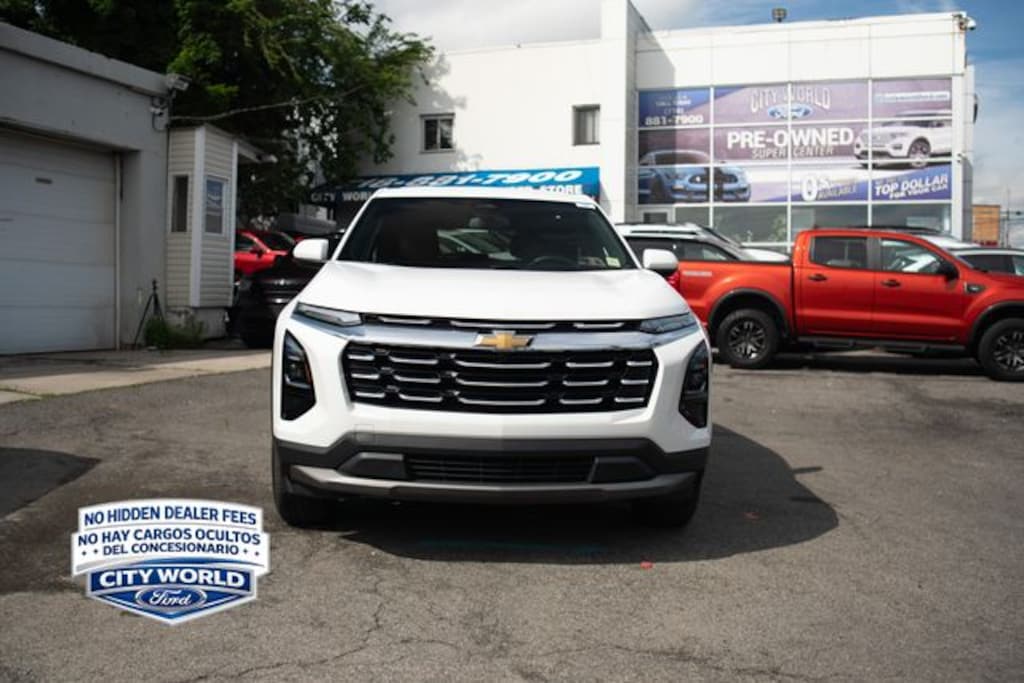 Certified 2025 Chevrolet Equinox LT SUV