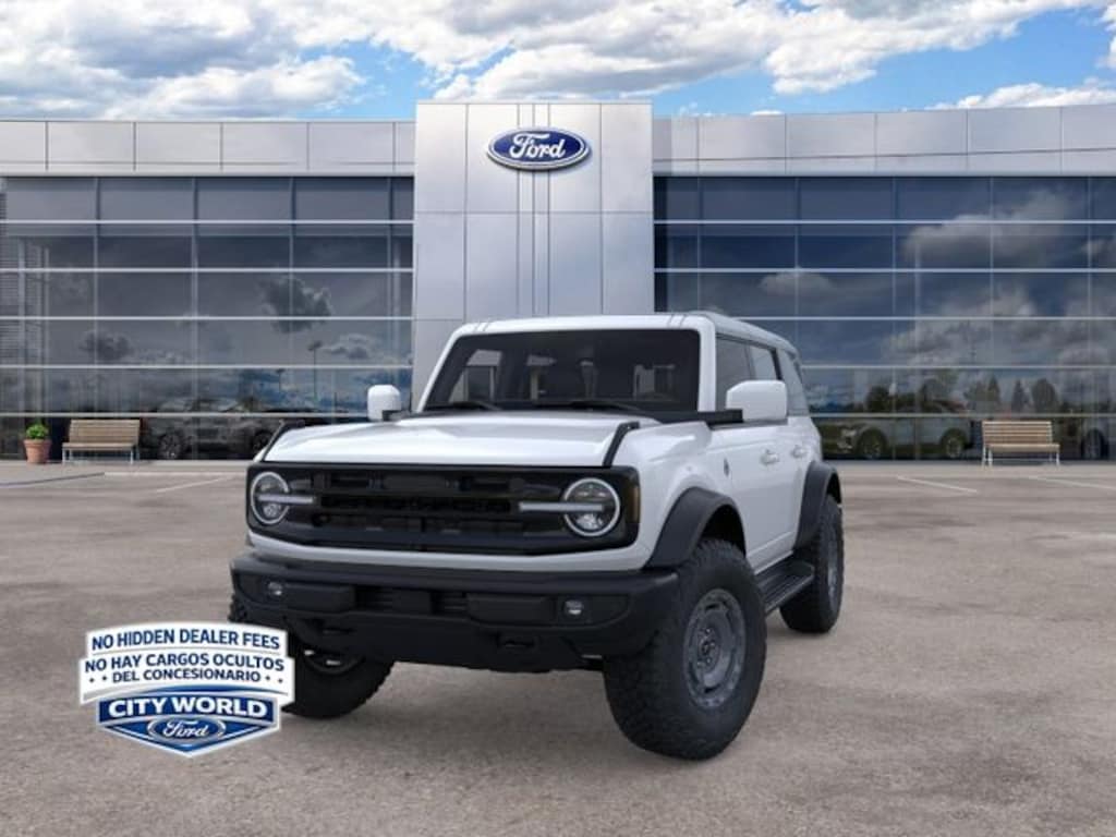 New 2025 Ford Bronco Outer Banks® SUV