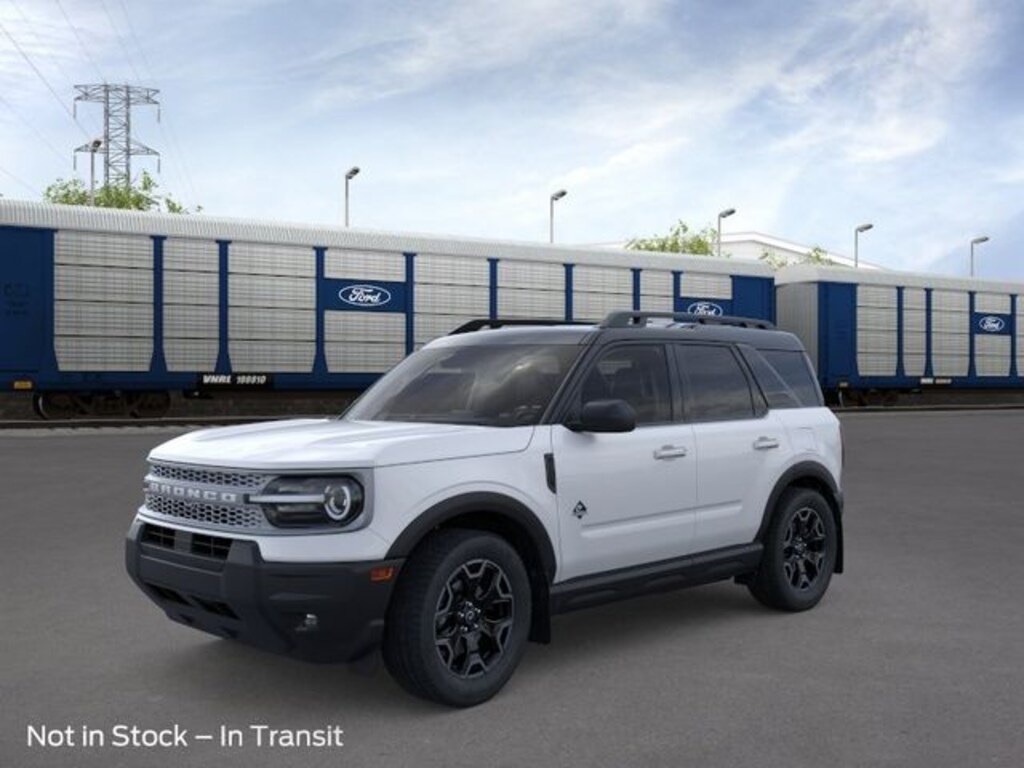 New 2026 Ford Bronco Sport Outer Banks® SUV
