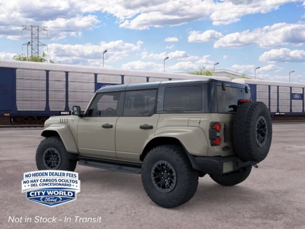 New 2026 Ford Bronco Raptor® SUV