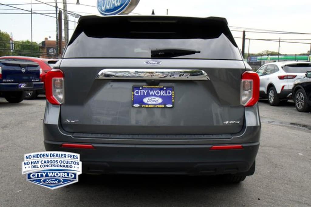Certified 2023 Ford Explorer XLT SUV