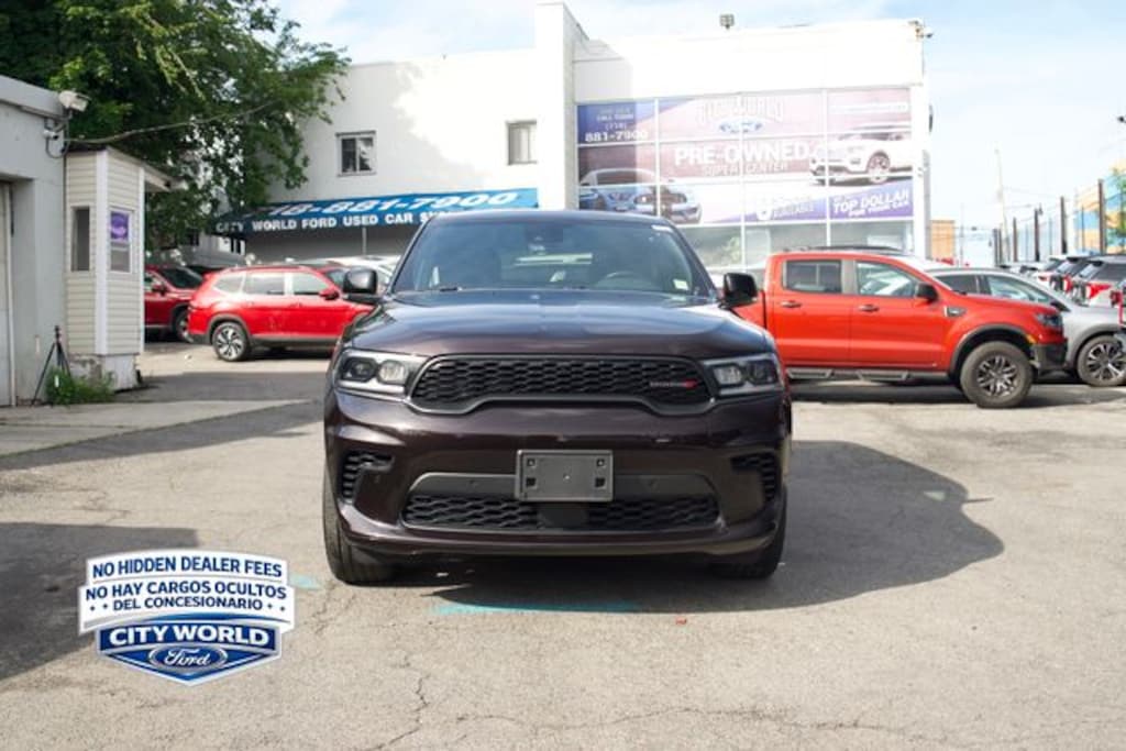 Certified 2025 Dodge Durango GT Plus SUV