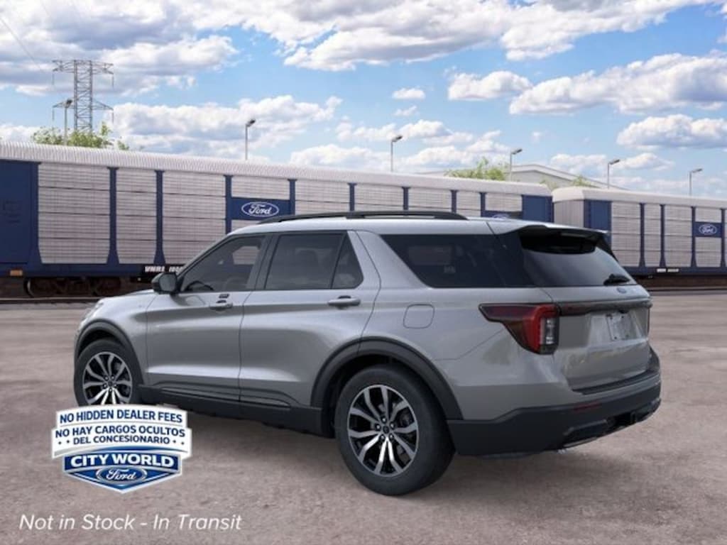 New 2026 Ford Explorer ST-Line SUV