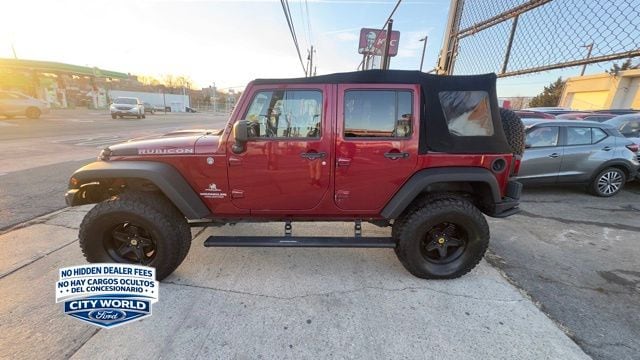 Used 2012 Jeep Wrangler Unlimited Rubicon with VIN 1C4HJWFG6CL187142 for sale in Bronx, NY