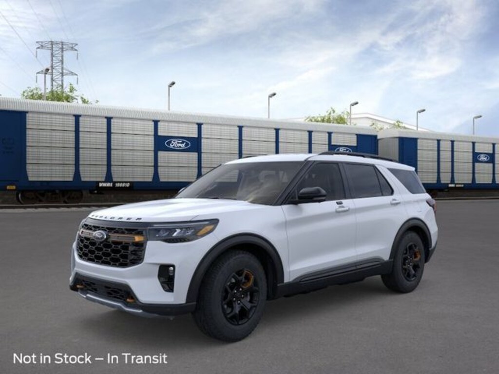 New 2026 Ford Explorer Tremor® SUV
