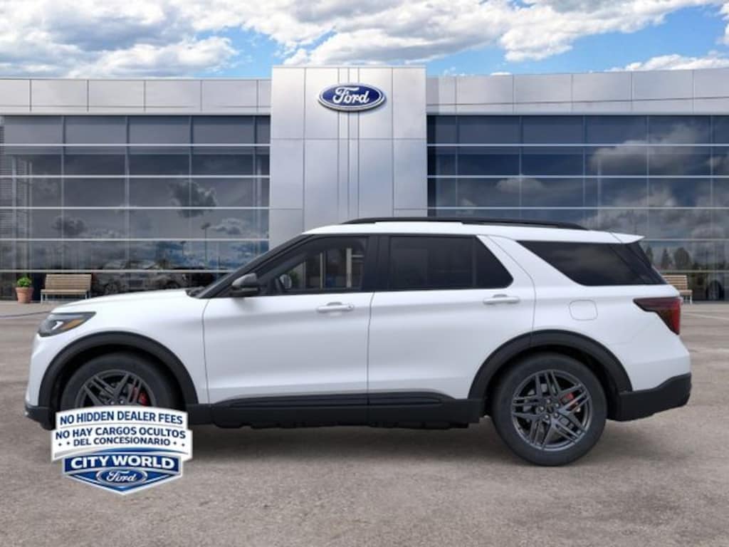 New 2026 Ford Explorer ST SUV