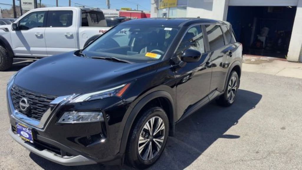 Certified 2023 Nissan Rogue SV SUV