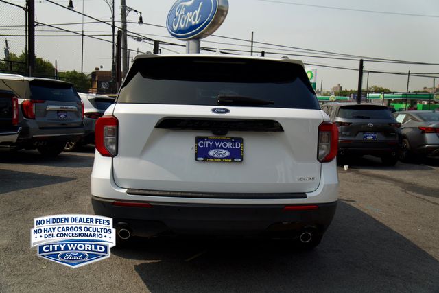 Certified 2022 Ford Explorer ST-Line SUV