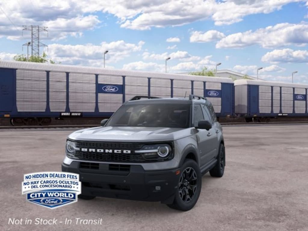 New 2026 Ford Bronco Sport Outer Banks® SUV