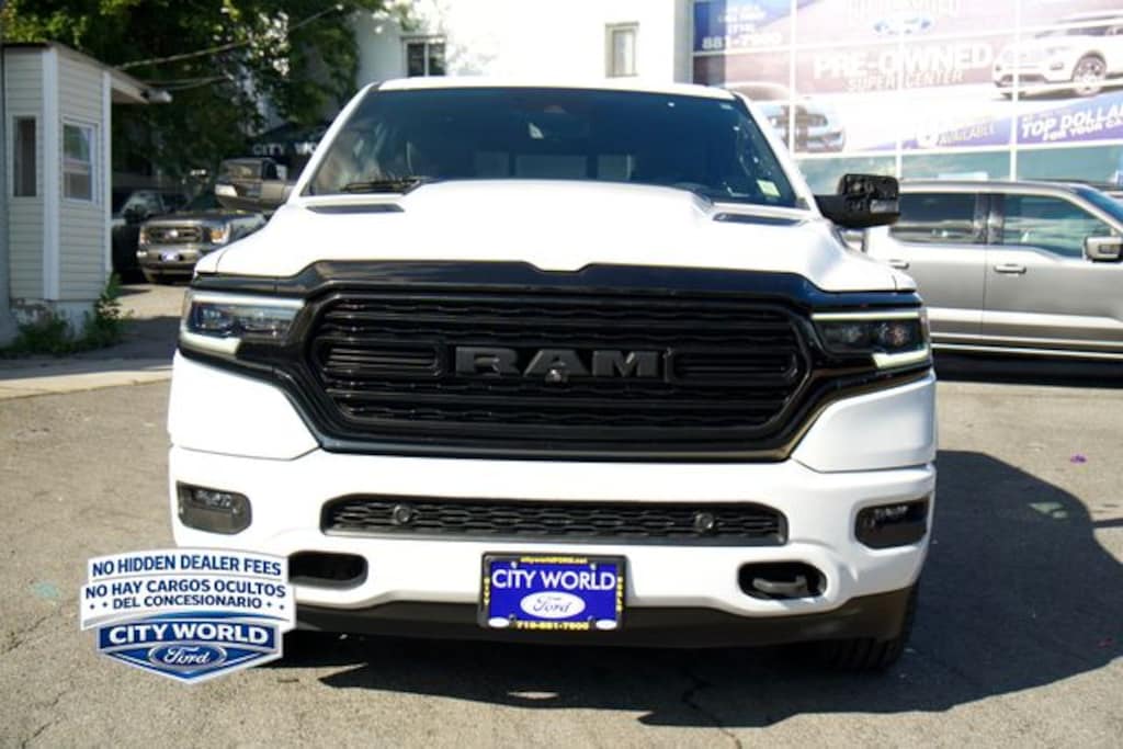 Used 2021 Ram 1500 Limited Truck