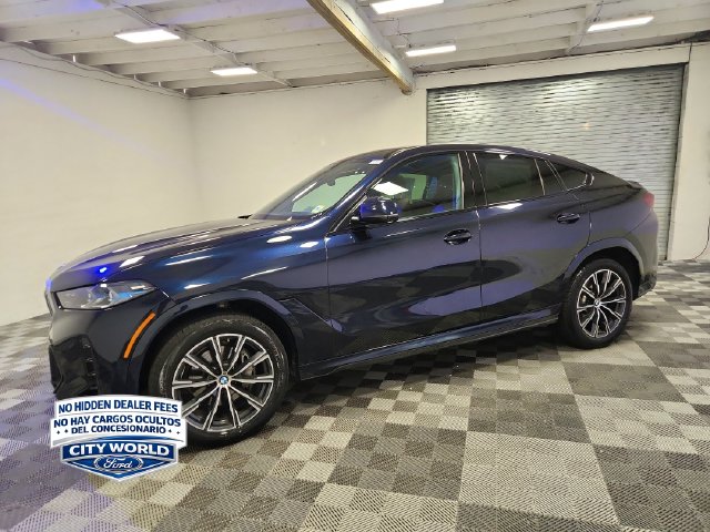Used 2025 BMW X6 xDrive40i SUV