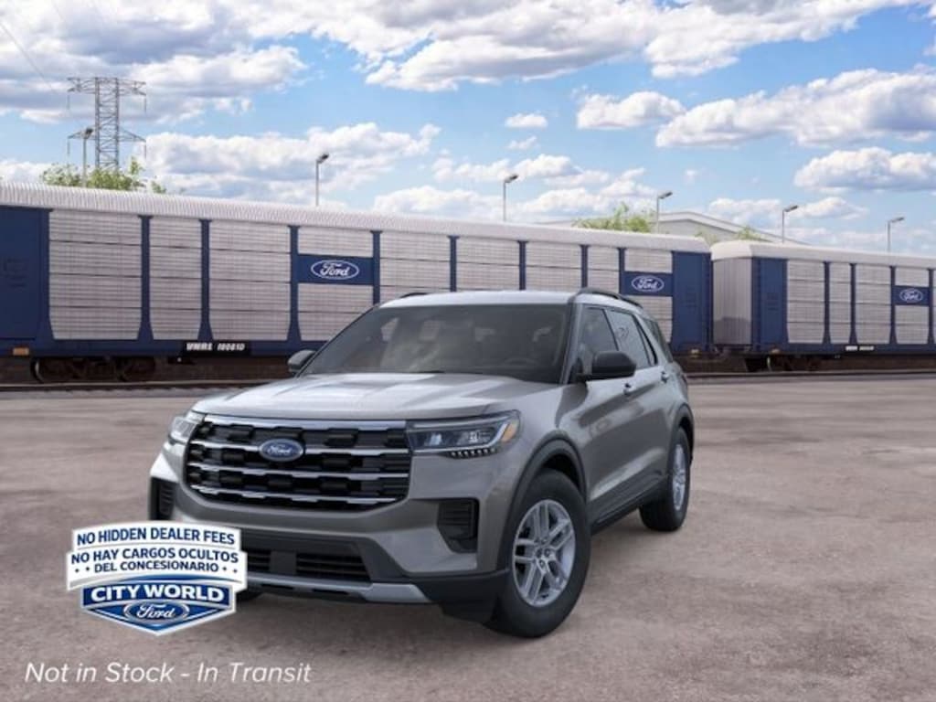 New 2026 Ford Explorer Active SUV