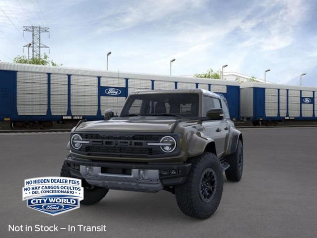 New 2025 Ford Bronco Raptor® SUV