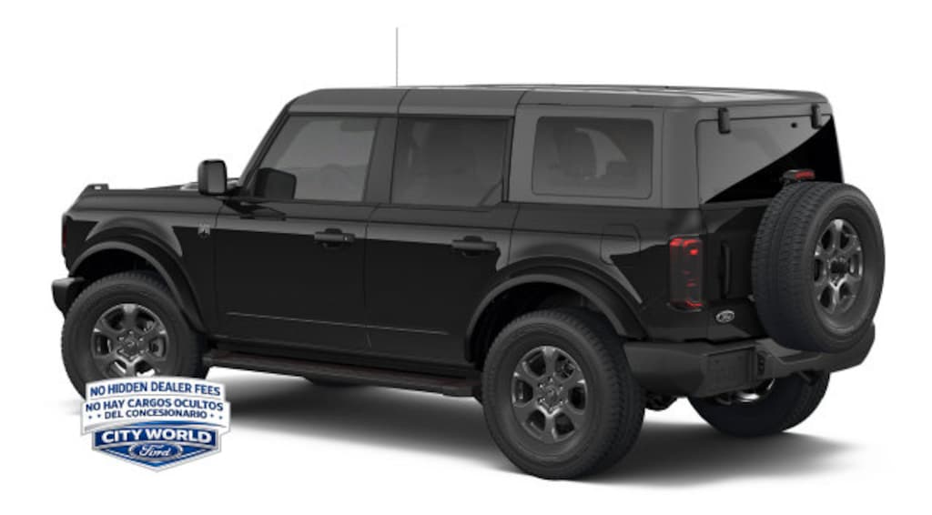 New 2026 Ford Bronco Big Bend® SUV