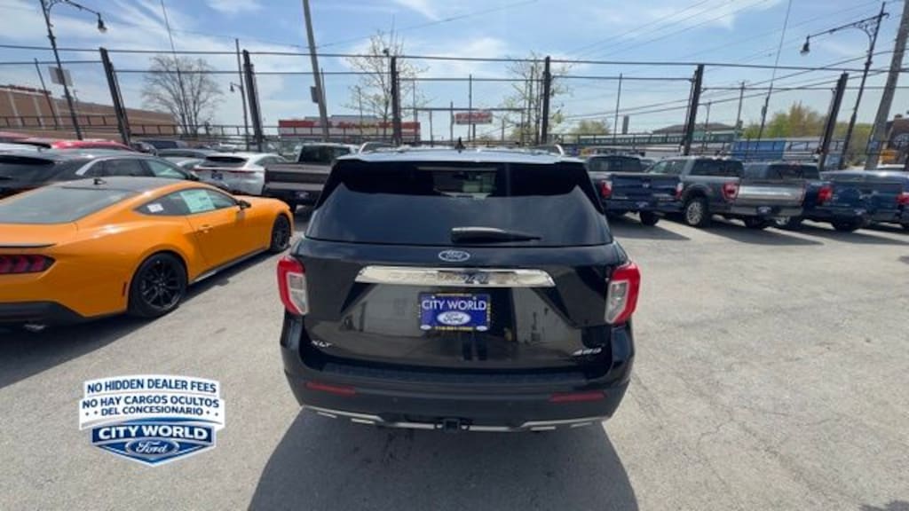 Certified 2023 Ford Explorer XLT SUV
