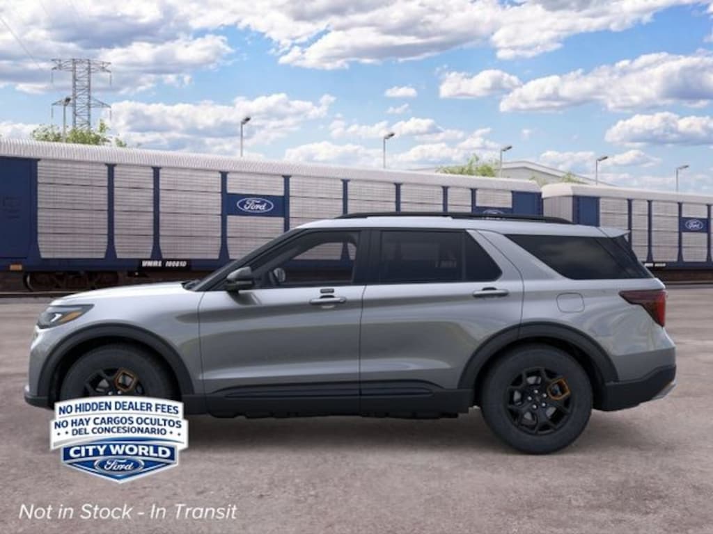 New 2026 Ford Explorer Tremor® SUV