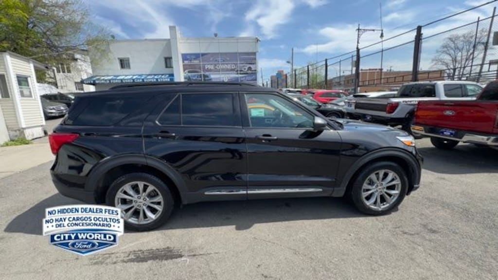 Certified 2023 Ford Explorer XLT SUV