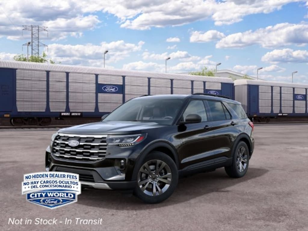 New 2027 Ford Explorer Active SUV