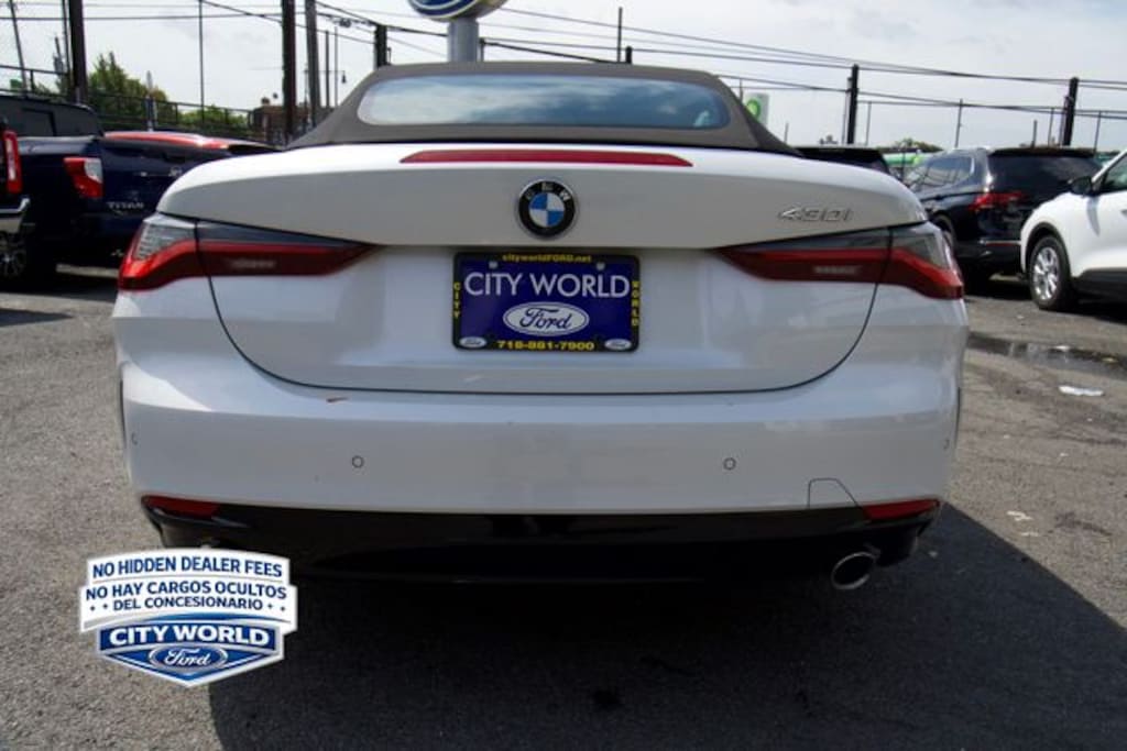 Certified 2025 BMW 4 Series 430i Convertible
