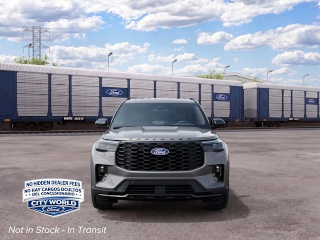 New 2027 Ford Explorer ST-Line SUV