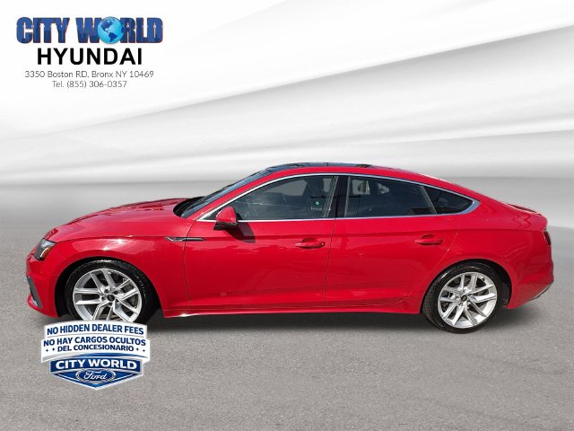 Used 2024 Audi A5 Sportback 45 S Line Premium Plus Hatchback