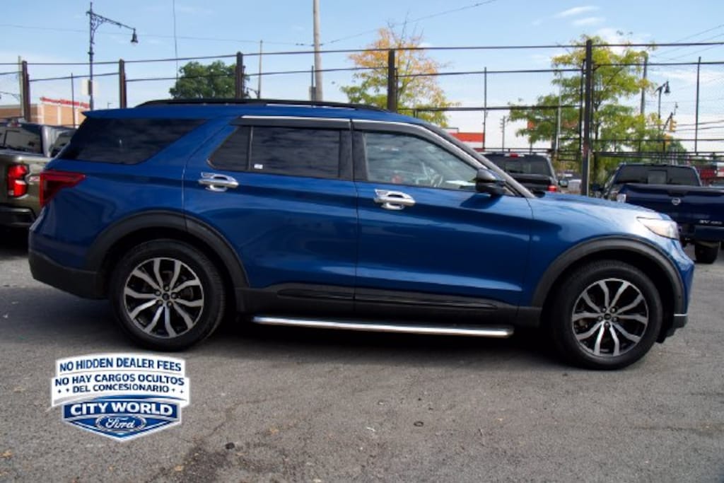 Certified 2020 Ford Explorer ST SUV