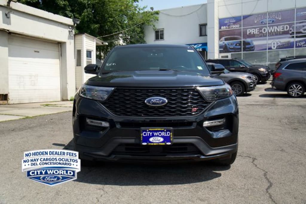 Used 2021 Ford Explorer ST SUV