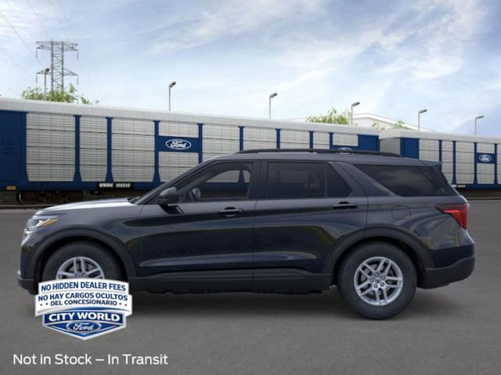 New 2026 Ford Explorer Active 100A SUV