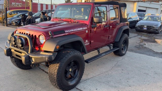 2012 Jeep Wrangler Unlimited