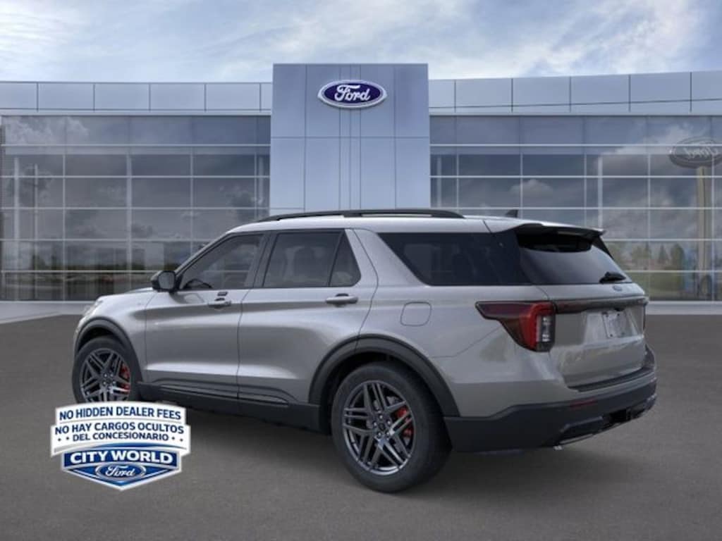New 2026 Ford Explorer ST-Line SUV
