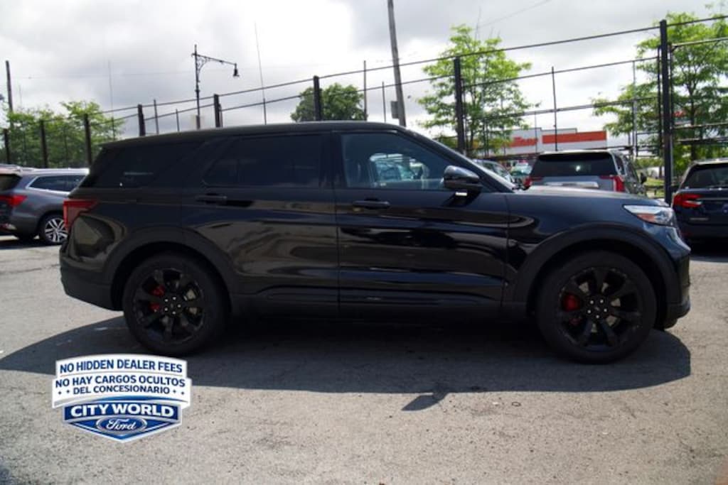 Used 2021 Ford Explorer ST SUV
