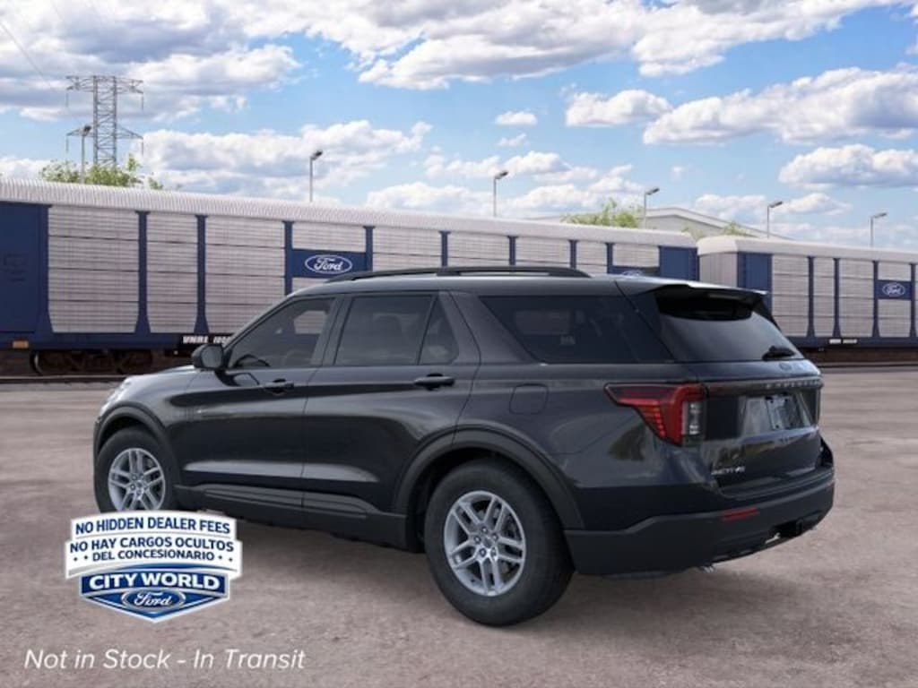 New 2026 Ford Explorer Active SUV