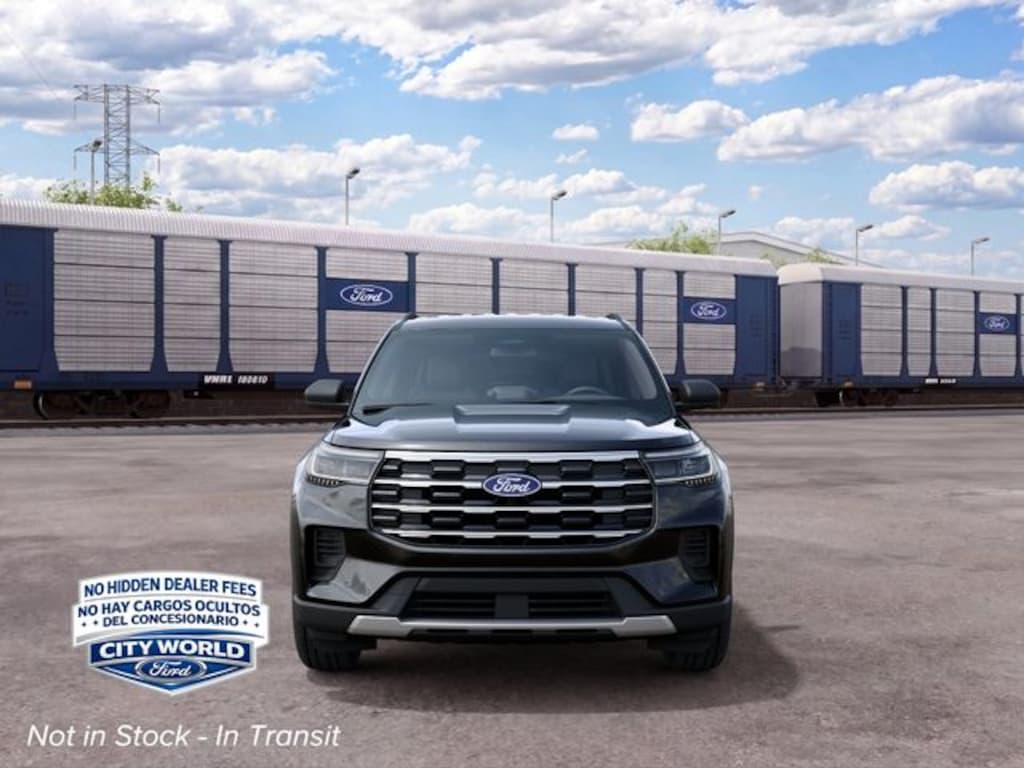 New 2027 Ford Explorer Active SUV