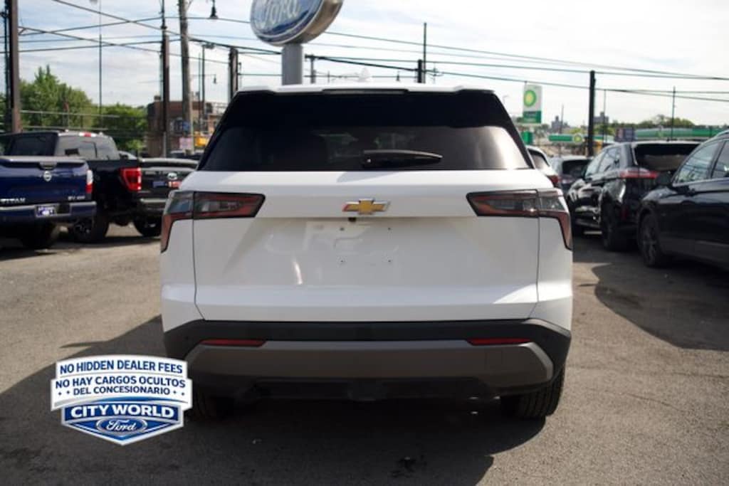 Certified 2025 Chevrolet Equinox LT SUV