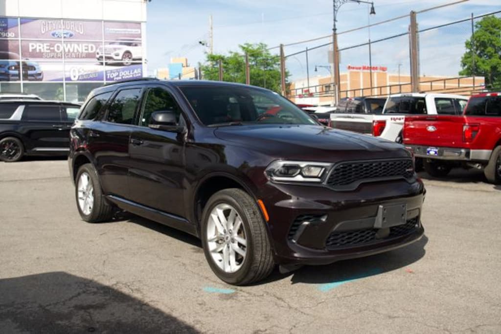 Certified 2025 Dodge Durango GT Plus SUV