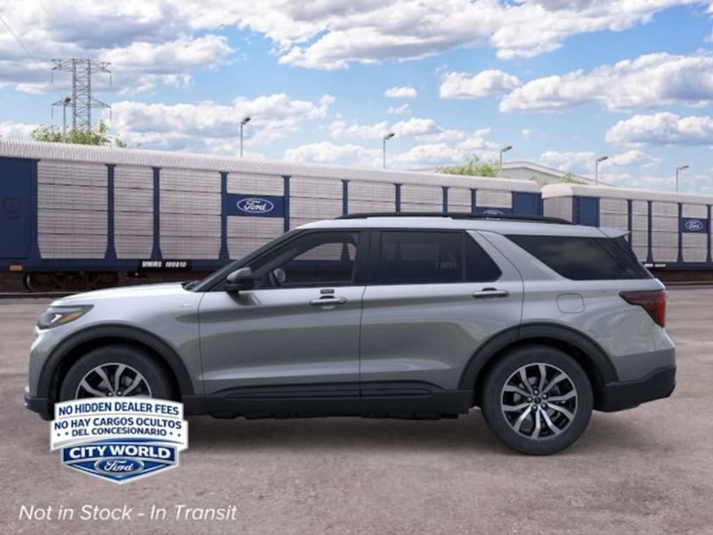 New 2026 Ford Explorer ST-Line SUV