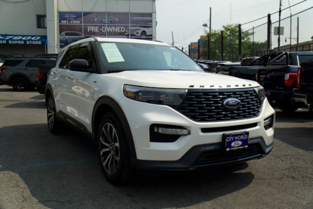 Certified 2022 Ford Explorer ST-Line SUV