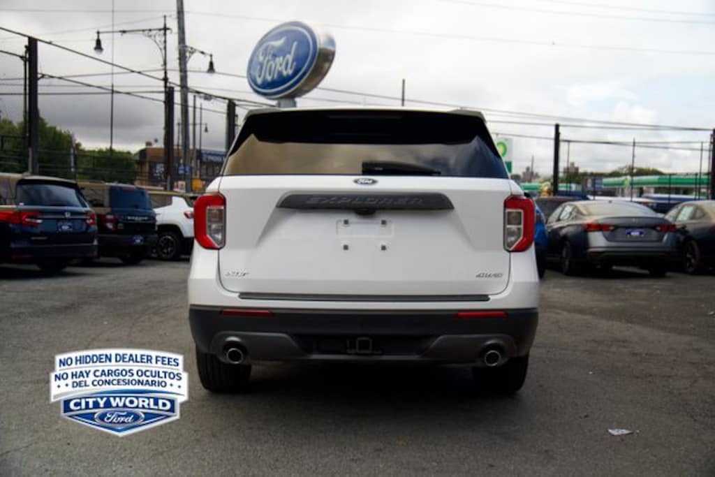 Certified 2023 Ford Explorer XLT SUV