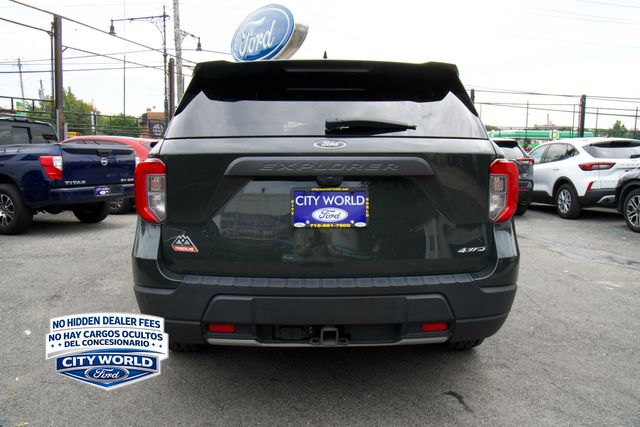 Certified 2023 Ford Explorer Timberline SUV