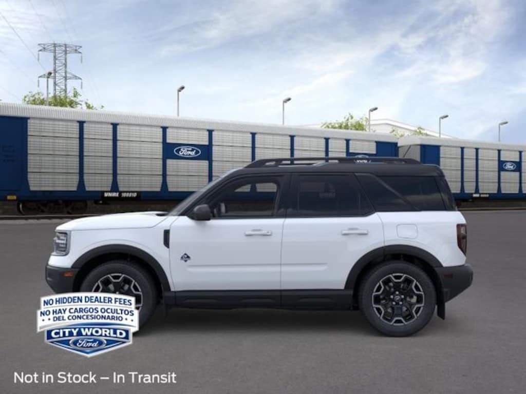 New 2026 Ford Bronco Sport Outer Banks® SUV