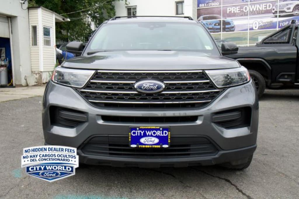 Certified 2023 Ford Explorer XLT SUV