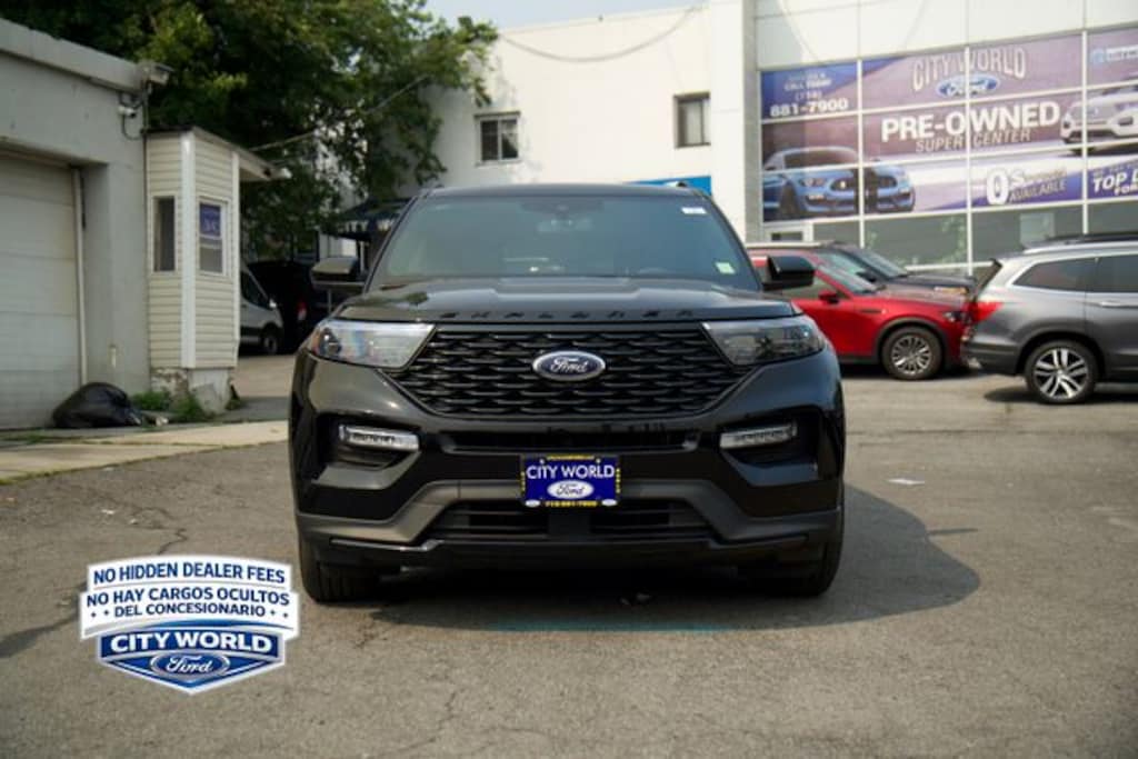 Certified 2023 Ford Explorer ST-Line SUV