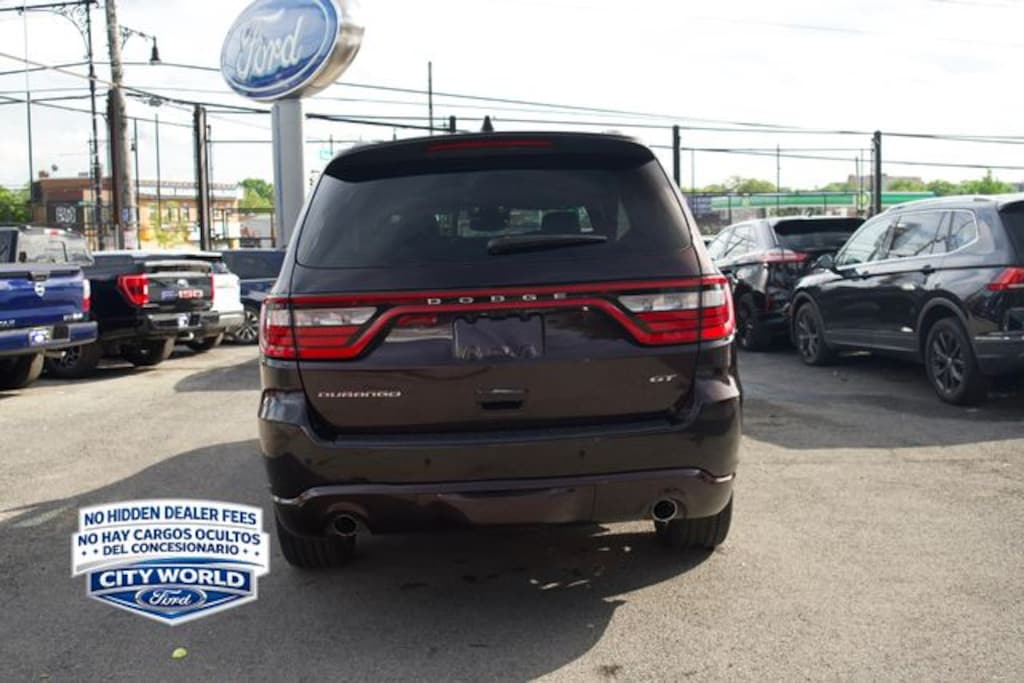 Certified 2025 Dodge Durango GT Plus SUV