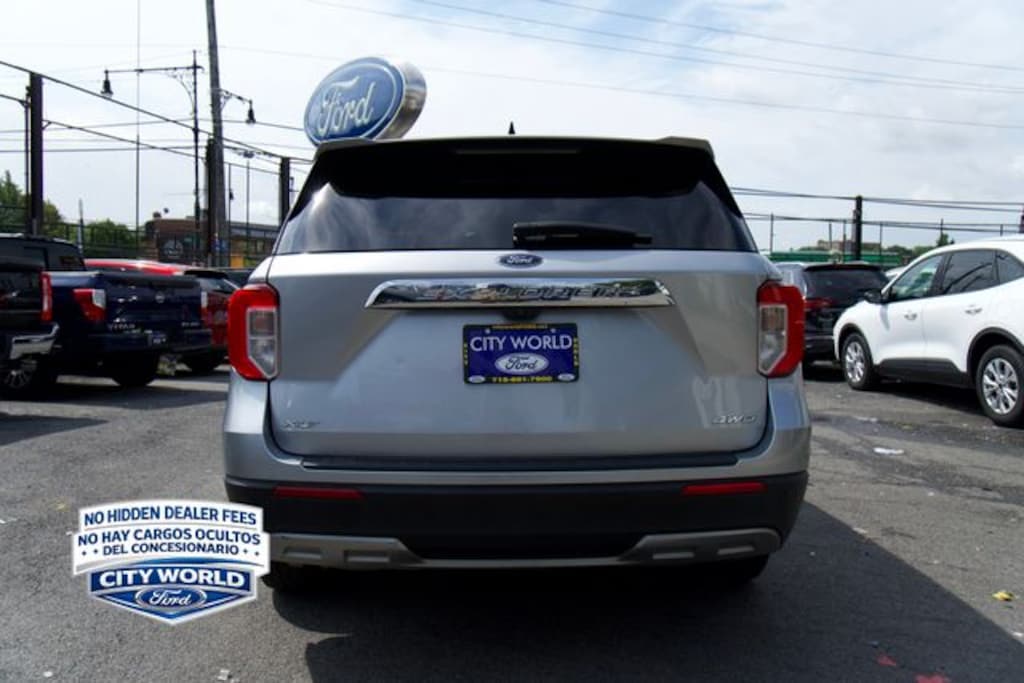 Used 2021 Ford Explorer XLT SUV