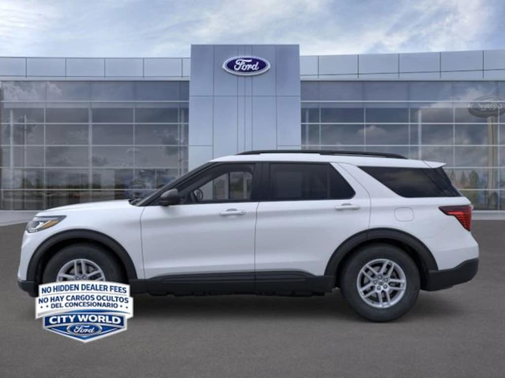 New 2026 Ford Explorer Active SUV