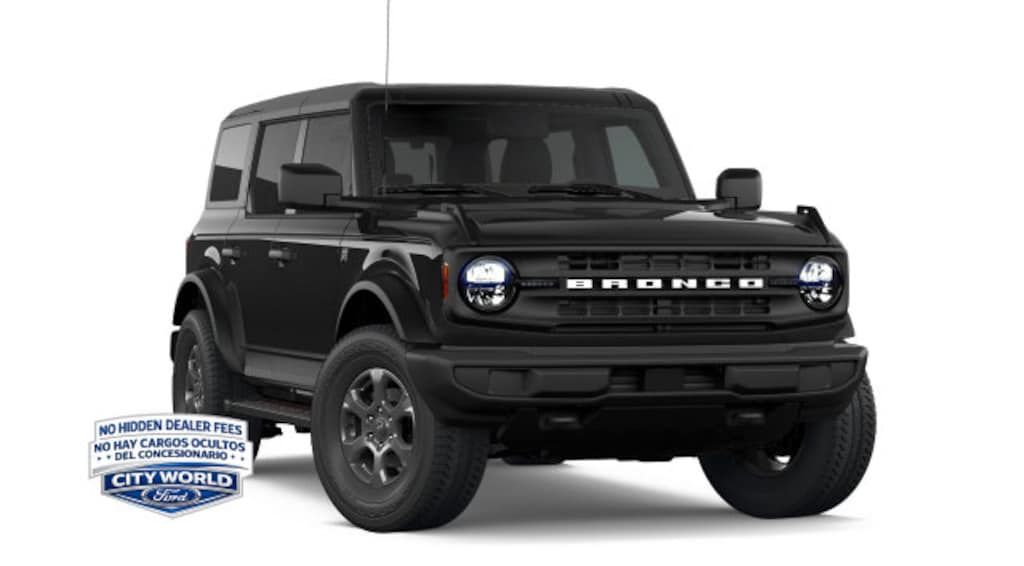 New 2026 Ford Bronco Big Bend® SUV