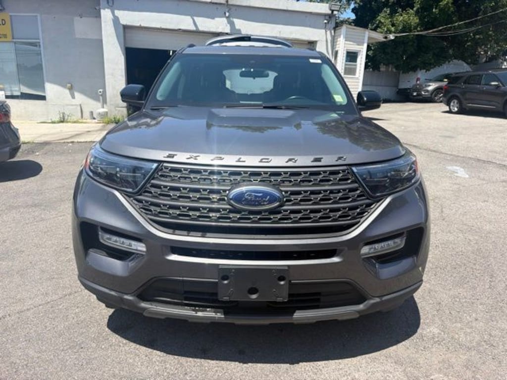 Certified 2023 Ford Explorer XLT SUV