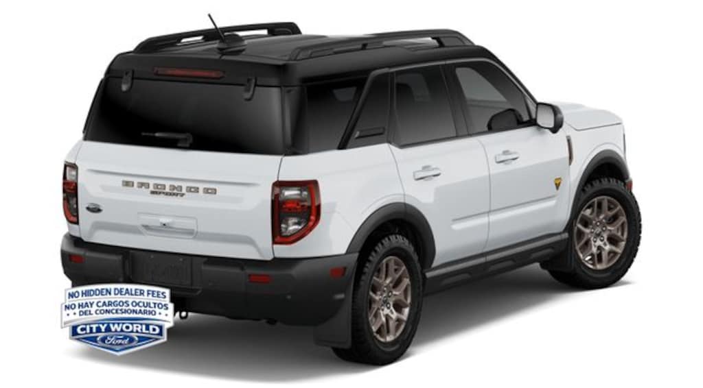 New 2026 Ford Bronco Sport Badlands® SUV